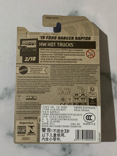 Hot Wheels HW Hot Trucks '19 Ford Ranger Raptor