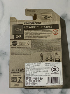 Hot Wheels Hot Wheels Let's Race GT-Scorcher