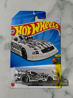 Hot Wheels HW Art Cars Mustang Funny Car