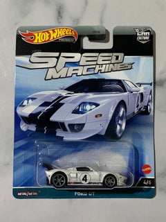 Hot Wheels Premium Car Culture Speed Machines 4/5 Ford GT