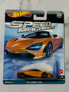 Hot Wheels Premium Car Culture Speed Machines 3/5 McLAREN 720S