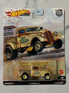 Hot Wheels Premium Car Culture Dragstrip Demons 5/5 '33 Willys