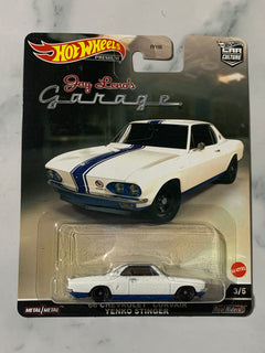 Hot Wheels Premium Car Culture Jay Leno's Garage 3/5 '66 Chevrolet Corvair Yenko Stinger