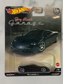 Hot Wheels Premium Car Culture Jay Leno's Garage 2/5 McLAREN F1