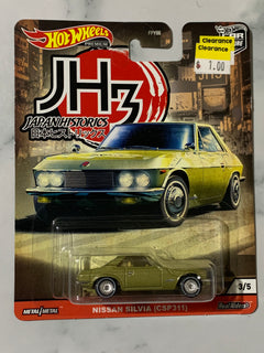 Hot Wheels Premium Car Culture Japan Historics 3 3/5 Nissan Silvia (CSP311)