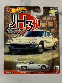 Hot Wheels Premium Car Culture Japan Historics 3 5/5 '68 Mazda Cosmo Sport
