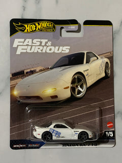 Hot Wheels Premium Fast & Furious 1/5 Mazda RX-7 FD