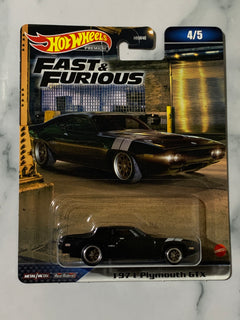 Hot Wheels Premium Fast & Furious 4/5 1971 Plymouth GTX