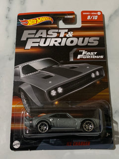 Hot Wheels Fast & Furious 8/10 Ice Charger (Orange Stripes)