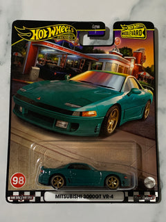 Hot Wheels Premium Boulevard #98 Mitsubishi 3000GT VR-4