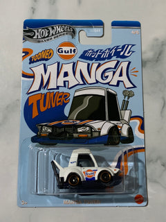 Hot Wheels Gulf Tooned 4/5 Manga Tuner