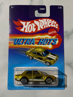 Hot Wheels Ultra Hots 1/8 '70 Ford Escort RS1600
