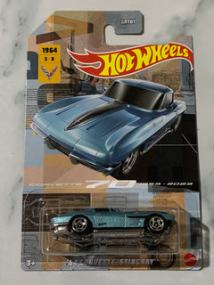 Hot Wheels Corvette 70 Year's 3/8 1964 ,64 Corvette Stingray