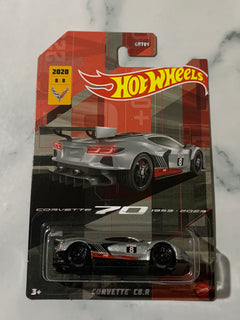 Hot Wheels Corvette 70 Year's 8/8  2020 Corvette C8.R