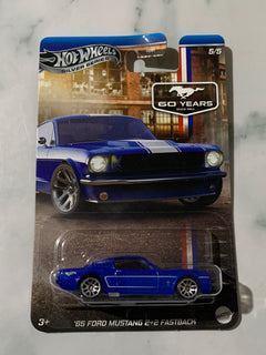 Hot Wheels Mustang 60 Years 5/5 '65 Ford Mustang 2+2 Fastback