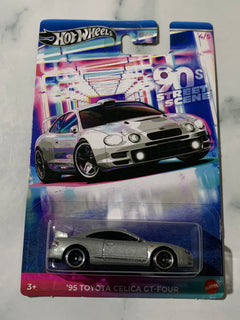 Hot Wheels 90's Street Scene 4/5 '95 Toyota Celica GT-Four