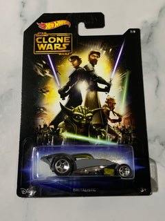 Hot Wheels Star Wars 7/8 Brutalistic