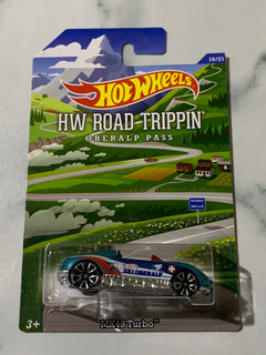 Hot Wheels HW Road Trippin' Oberalp Pass 10/21 MK43 Turbo