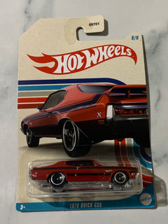 Hot Wheels American Steel Muscle 8/8 1970 Buick GSX