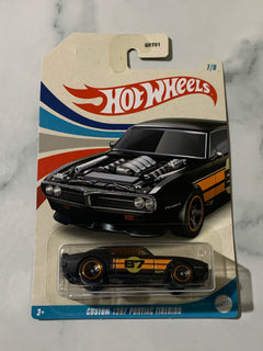 Hot Wheels American Steel Muscle 7/8 Custom 1967 Pontiac Firebird