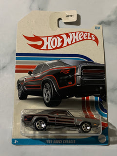 Hot Wheels American Steel Muscle 5/8 1969 Dodge Charger