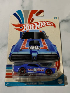 Hot Wheels American Steel Muscle 3/8 1968 Mercury Cougar