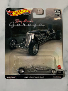 Hot Wheels Premium Car Culture Jay Leno's Garage 5/5 Jay Leno Tank Car