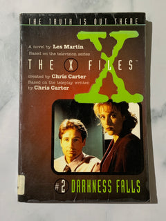 The X Files #2 Darkness Falls by Chris Carter (Ex-Library Book)