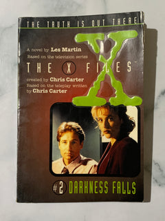The X Files #2 Darkness Falls by Chris Carter (Ex-Library Book)