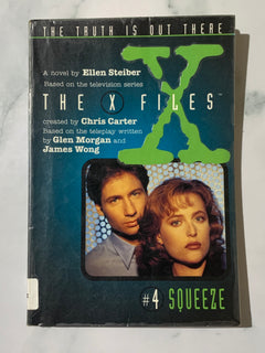 The X Files #4 Squeeze by Chris Carter (Ex-Library Book)
