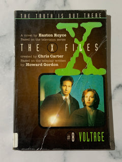 The X Files #8 Voltage by Chris Carter (Ex-Library Book)
