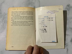 The X Files #8 Voltage by Chris Carter (Ex-Library Book)