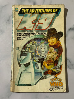 The Adventures of K9 and Other Mechanical Creatures by Terrance Dicks (Ex-Library Book)