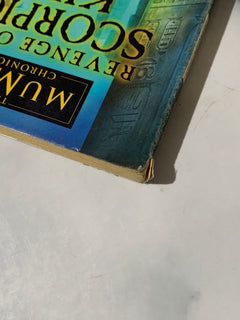 The Mummy Chronicles Revenge of the Scorpion King by Dave Wolverton (Ex-Library Book)