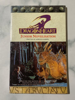 Dragon Heart Junior Novelisation by Adriana Gabriel (Ex-Library Book)