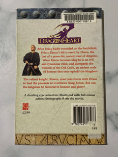 Dragon Heart Junior Novelisation by Adriana Gabriel (Ex-Library Book)