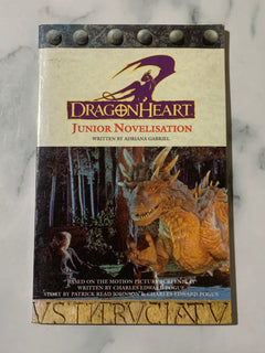 Dragon Heart Junior Novelisation by Adriana Gabriel (Ex-Library Book)