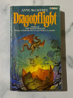 Dragonflight by Anne Mccaffrey (Ex-Library Book)