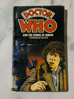 Doctor Who and the Horns of Nimon by Terrance Dicks (Ex-Library Book)