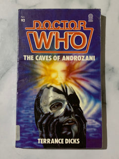 Doctor Who the Caves of Androzani by Terramce Dicks (Ex-Library Book)