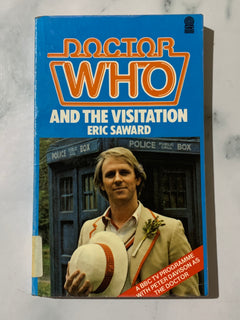 Doctor Who and the Visitation by Eric Saward (Ex-Library Book)