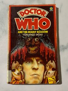 Doctor Who and the Deadly Assassin by Terrance Dicks (Ex-Library Book)