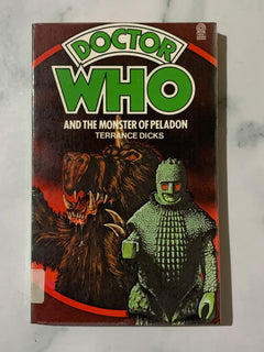 Doctor Who and the Monster of Peladon by Terrance Dicks (Ex-Library Book)