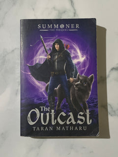 Summoner: The Outcast Book 4 by Taran Matharu