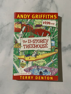 The 13-Storey Treehouse by Andy Griffiths