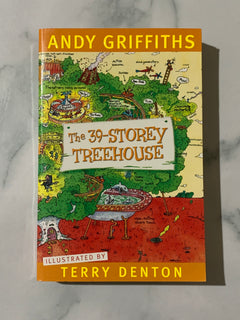 The 39-Storey Treehouse by Andy Griffiths