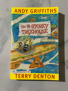 The 91-Storey Treehouse by Andy Griffiths