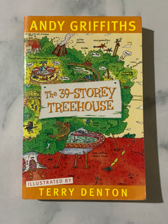 The 39-Storey Treehouse by Andy Griffiths