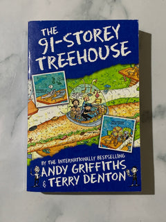 The 91-Storey Treehouse by Andy Griffiths