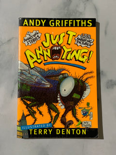 Just Annoying! by Andy Griffiths